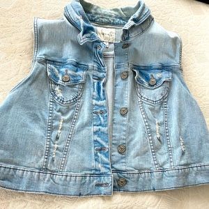 Cropped Jean Jacket from Torrid. Size 1